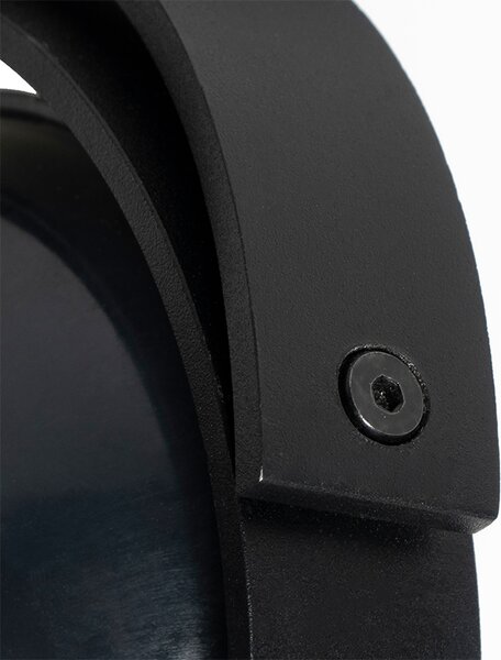 Faretto da binario moderno trifase nero - Master 111 Honey