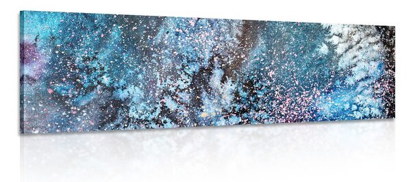 Quadro su tela – Astrazione da acquerello