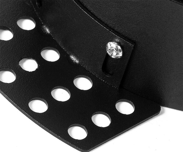 Faretto da incasso moderno nero senza cornice - Impact 70