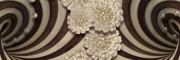 Quadro su tela – Spirale astratta