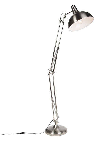 Lampada da terra intelligente in acciaio con Wi-Fi A60 - Hobby