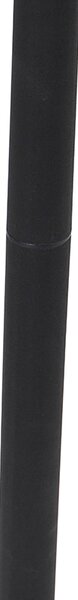 Lanterna Smart nera 122 cm incl. Wifi ST64 - New Haven