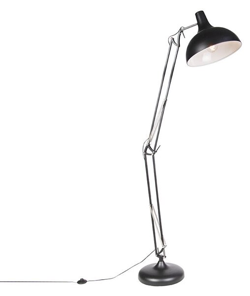 Lampada da terra intelligente nera regolabile con Wi-Fi A60 - Hobby