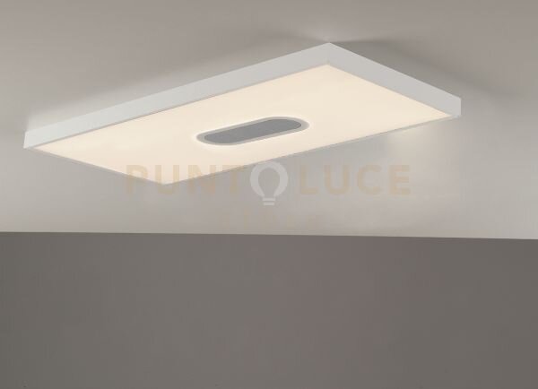 Pannello led bianco 23w 2460lm cct 3000k luce calda,4000k luce natu