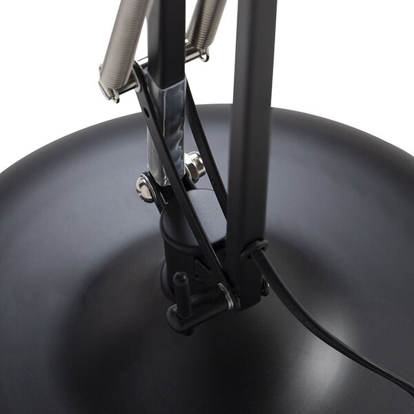 Lampada da terra intelligente nera regolabile con Wi-Fi A60 - Hobby