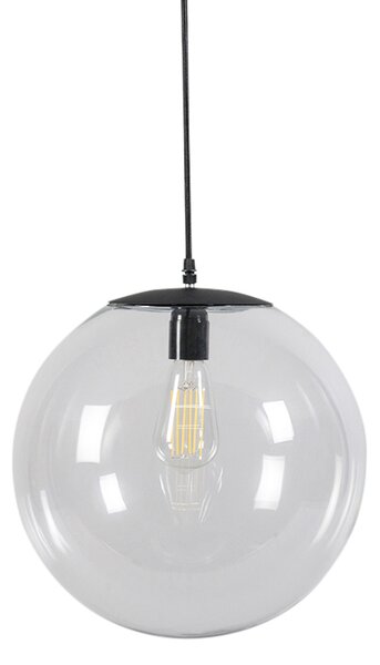 Lampada a sospensione intelligente trasparente 35 cm incl. WiFi A60 - Pallon