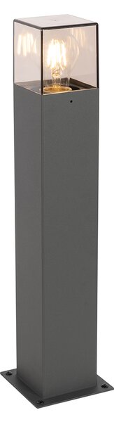 Lampada da esterno a stelo intelligente antracite 50 cm incl. Wifi P45 - Denmark