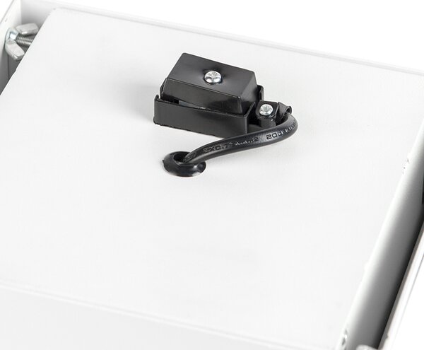 Faretto da incasso bianco AR111 orientabile e girevole senza cornice - Oneon
