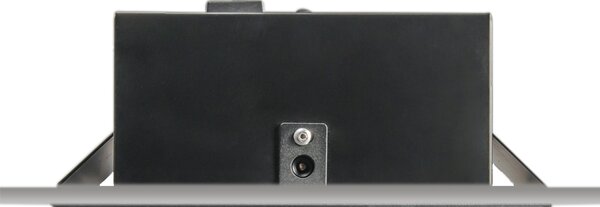 Faretto da incasso nero G53 111mm regolabile - Oneon