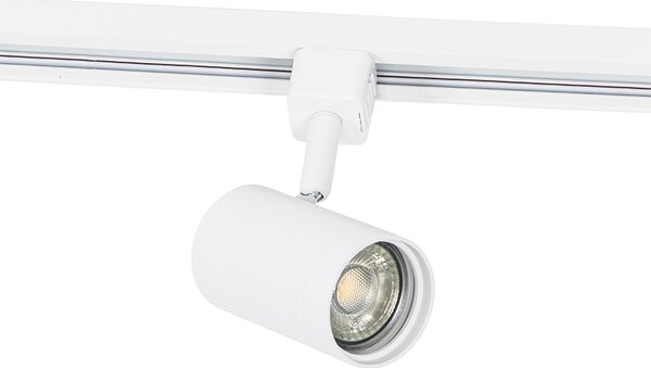 Faretto moderno monofase bianco - Iconic Jeana