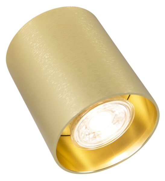 Faretto oro - Tubo