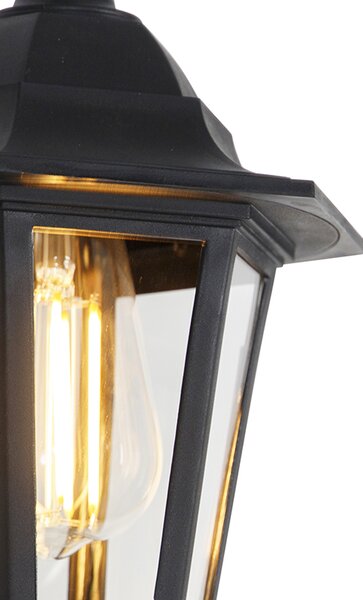 Lampada a sospensione da esterno nera - New Haven