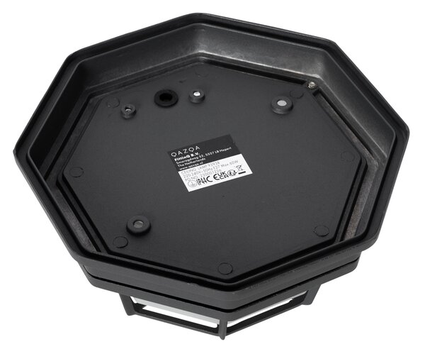 Plafoniera rustica grigio scuro 21,3 cm IP44 - Bri