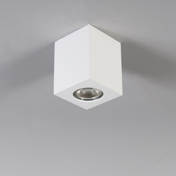Faretto di design bianco - Quba 2