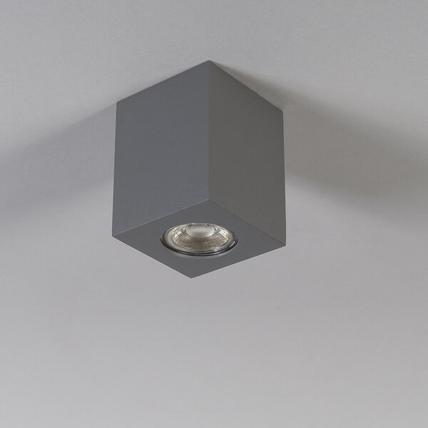 Faretto di design antracite - Quba 2