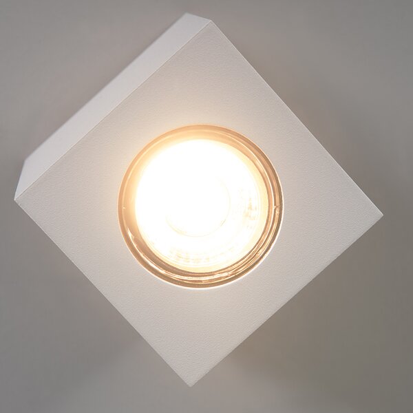 Faretto di design bianco - Quba 2