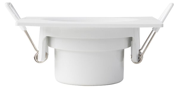 Set di 3 faretti da incasso bianchi con LED dimmerabile a 3 livelli - Miu