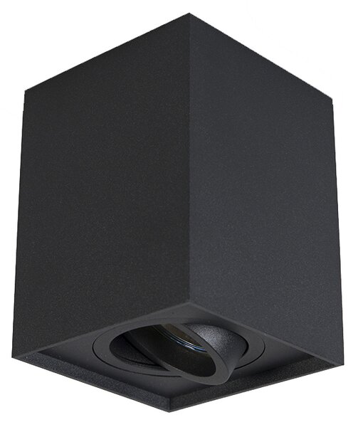 Faretto orientabile nero - Quadro 1 up