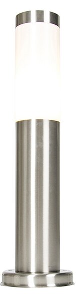 Lampada da esterno moderna in acciaio 45 cm IP44 - Rox