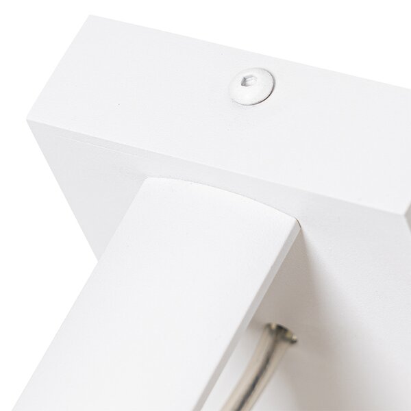 Faretto moderno bianco - Master 50