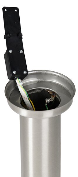 Lampada da esterno moderna in acciaio 45 cm IP44 - Rox
