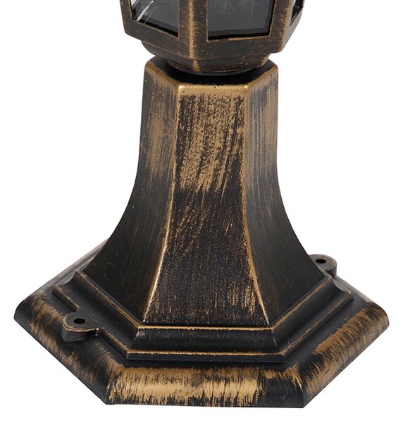 Lampada da esterno oro antico 42 cm IP44 - New Haven