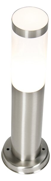 Lampada da esterno moderna in acciaio 45 cm IP44 - Rox