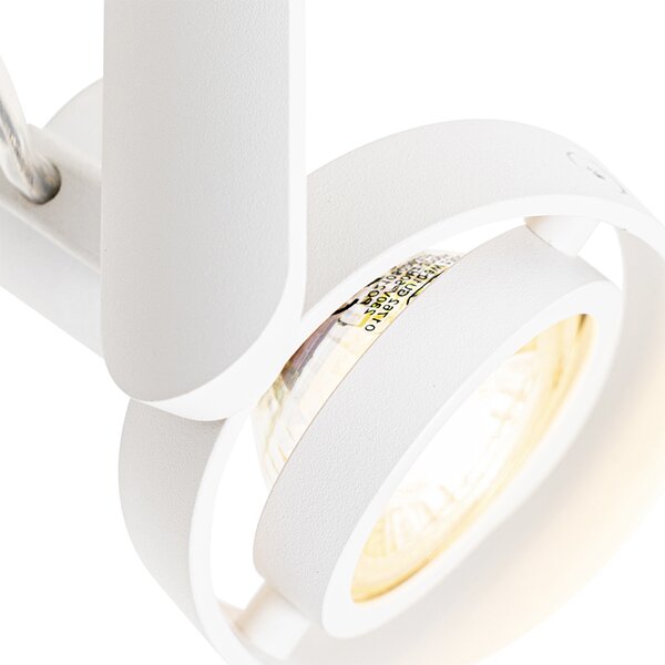 Faretto moderno bianco - Master 50
