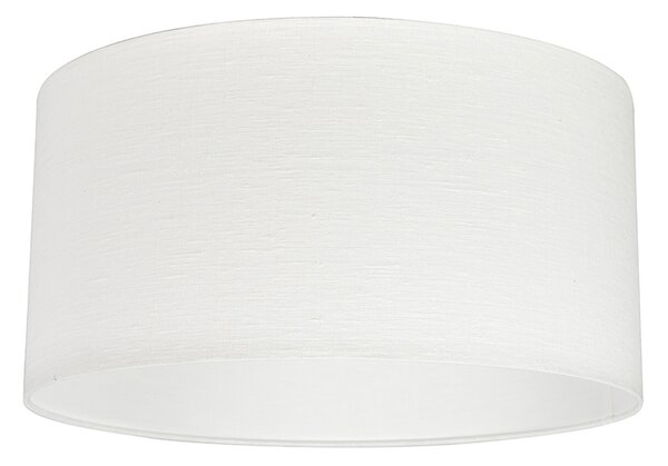 Lampada a sospensione moderna bianca con paralume bianco 50 cm - Combi 1