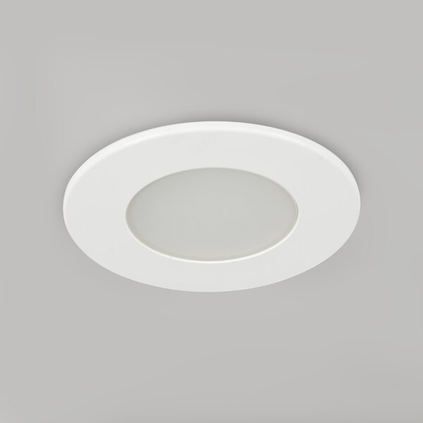Set di 3 faretti a incasso bianchi con LED 3000K 4W IP65 - Blanca
