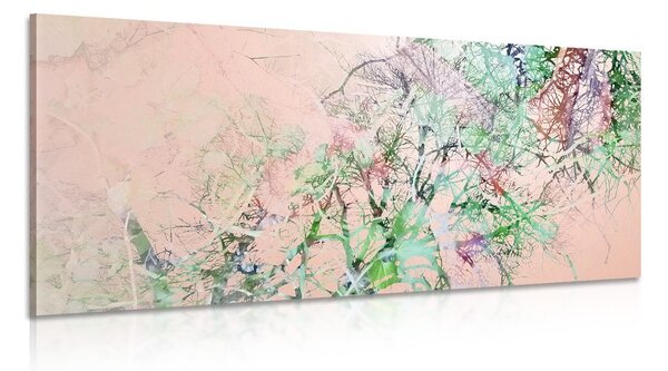 Quadro su tela – Rami astratti dell'albero