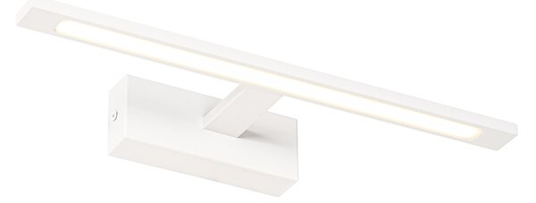 Applique da parete bianca 41,5 cm con LED IP44 - Jerre