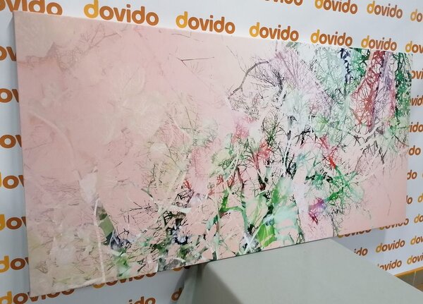 Quadro su tela – Rami astratti dell'albero