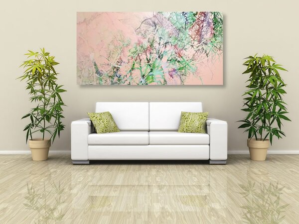 Quadro su tela – Rami astratti dell'albero