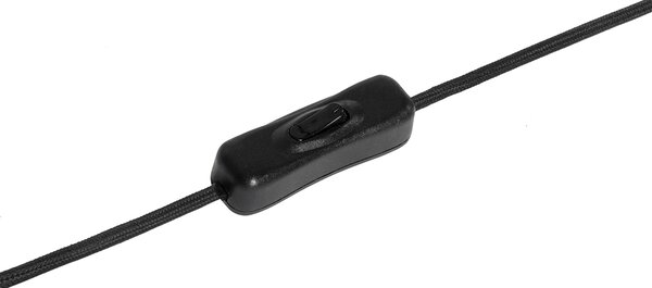 Lampada da tavolo classica oro con vetro - Elien