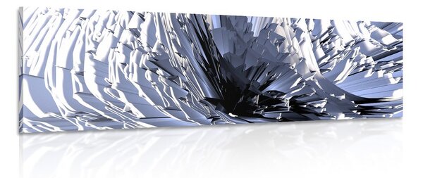 Quadro su tela – Astrazione del materiale