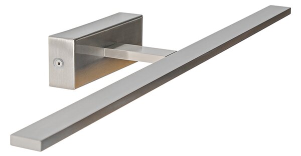 Applique da parete in acciaio 62 cm con LED IP44 - Jerre