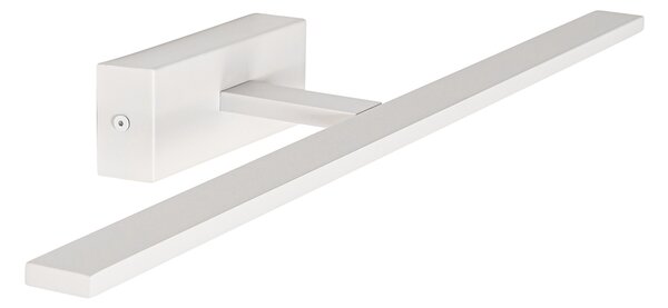 Applique da parete bianca 62 cm incl. LED IP44 - Jerre