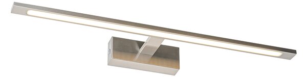 Applique da parete in acciaio 62 cm con LED IP44 - Jerre
