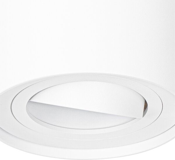 Faretto da soffitto intelligente bianco orientabile con WiFi GU10 - Rondoo up