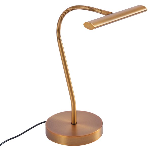Lampada da tavolo Art Déco bronzo con LED - Tableau