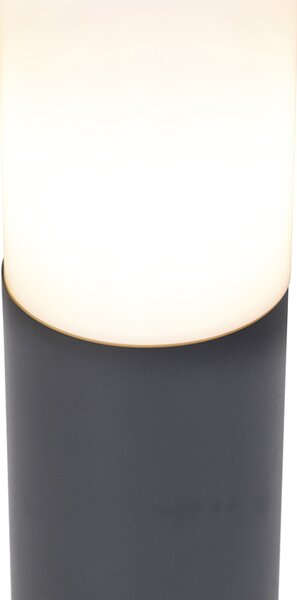 Lampada da esterno intelligente antracite 45 cm con Wifi P45 - Rox