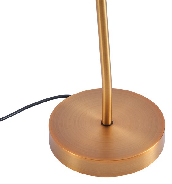 Lampada da tavolo Art Déco bronzo con LED - Tableau