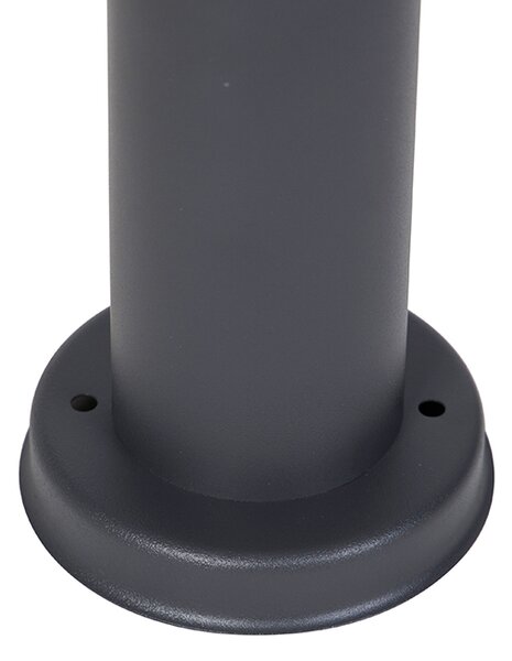 Lampada da esterno intelligente antracite 45 cm con Wifi P45 - Rox