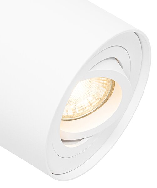 Faretto da soffitto intelligente bianco orientabile con WiFi GU10 - Rondoo up
