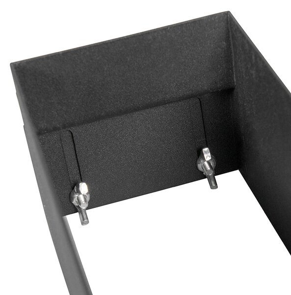 Faretto da incasso intelligente nero con 2 GU10 WiFi senza cornice - Oneon 2