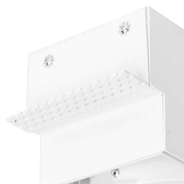 Faretto da incasso smart bianco senza bordi incl. 2 WiFi GU10 - Oneon 2