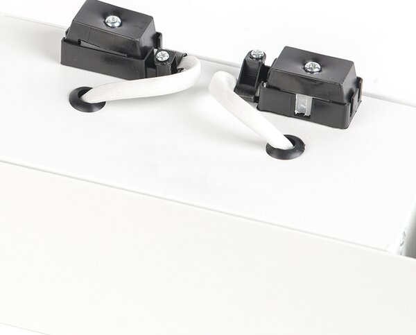 Faretto da incasso smart bianco senza bordi incl. 2 WiFi GU10 - Oneon 2