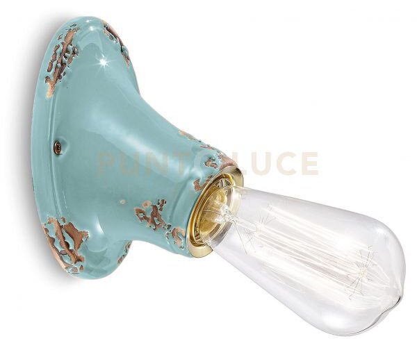 Applique vintage azzurro c115(via)