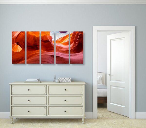 Quadri 5 pezzi – Canyon in Arizona